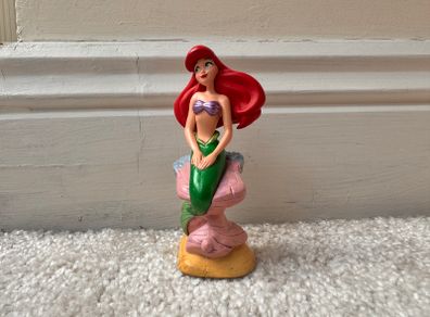 Disney The Little Mermaid Ariel Figure Cake Topper approx. 9 cm. Used Please see photos
