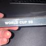 FIFA World Cup 1998 PlayStation 1 (PS1) case, manuals and disc Image 6