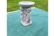 Bird Bath Ornate Cherub GL-BB031