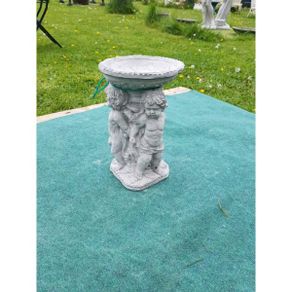 Bird Bath Ornate Cherub GL-BB031