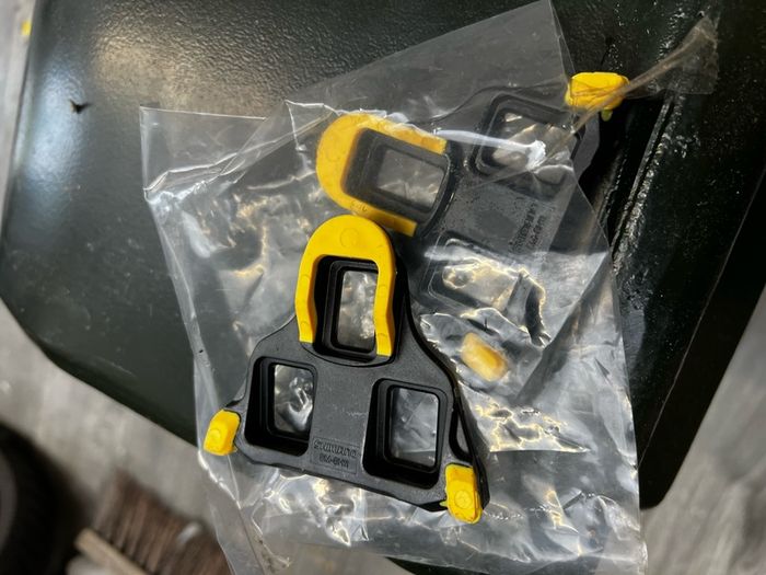 Shimano Yellow Cleats