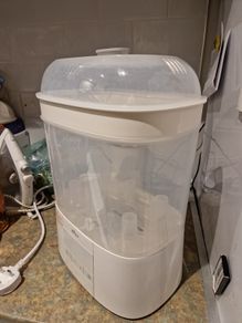 bottle steriliser
