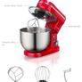BRAND NEW 1200W 5L Electric Kitchen Food Stand Mixer Stainless Steel Bowl 6 Speed Cream Egg Whisk Whip Dough Kneading Food Mixer Image 2