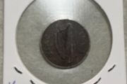 Irish Sixpence 1963