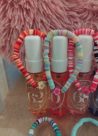 Flower Bracelets