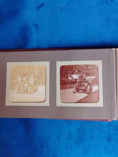 Can post antique photo album