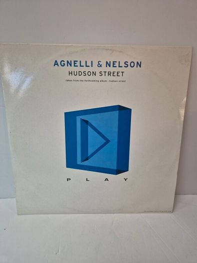 Agnelli & Nelson Hudson Street (12" Vinyl Single, 2000 Trance Classic)