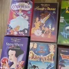 disney vhs