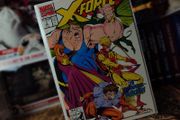 X-force ! Issue #5 ! 4th Appearance of Deadpool (Wade Wilson) ! First Printing ! 1991 ! by Marvel !