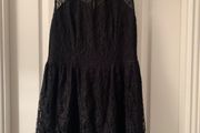 Black lace Dress
