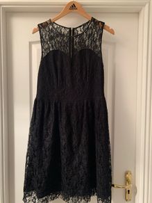 Black lace Dress