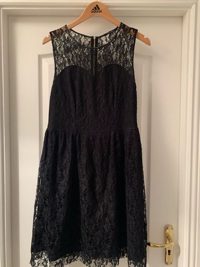 Black lace Dress