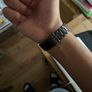 Men's black seconda watch Image 2
