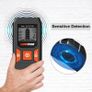 Metal Detector Backlit Black AC Wood Stud Finder Cable Wires Depth Tracker Underground Sturs Wall Scanner LCD HD Display Image 3