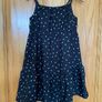 Girl's Black & White Polka Dot Summer Dress | Size 3-4 yrs Image 3