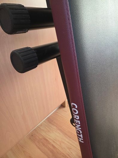 Foldable gym bench Corength & Weight training 15 kg