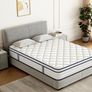 King Mattress, Memory Foam 7-Zone Pocket Spring hybrid Mattress 150x200x25cm, Medium Firm Feel for Pressure & Back Pain Relief, Motion Isolation, Mattress In a Box Image 5