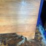 Wooden bed frame 4ft Image 7
