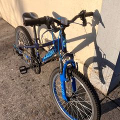 Blue Opollo Slalom 20" bike for sale