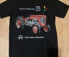 Brand new Massey Ferguson tractor Tshirt with tag on