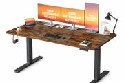 Electric Desk Height Adjustable Standing Desk 160 x 80 cm