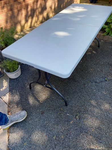 Fold Up Table