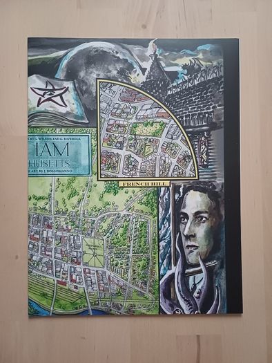 Call of Cthulhu Starter Box Set Horror RPG H.P. Lovecraft
