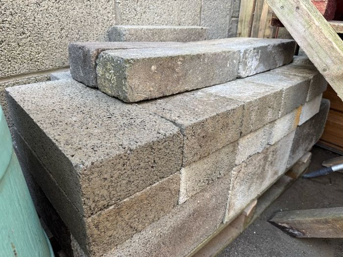 concrete blocks