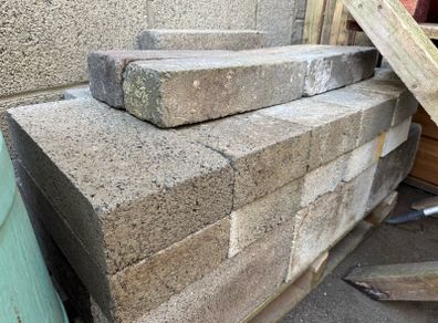 concrete blocks