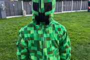 Minecraft Hoodie costume