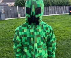 Minecraft Hoodie costume