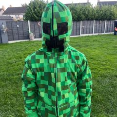 Minecraft Hoodie costume