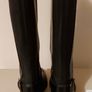 Brand New in Box Clarks Black Leather Knee High Boots - Size 5 EE Image 5