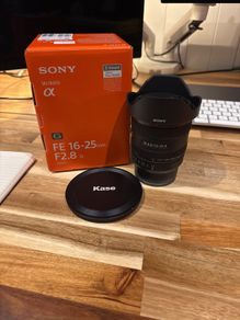 Sony 16-25 F2.8
