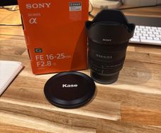 Sony 16-25 F2.8