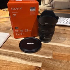 Sony 16-25 F2.8