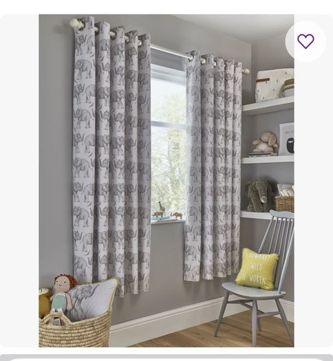 Little Knightley Samantha Fairer Curtains 167x183