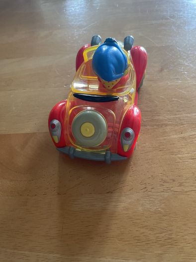 Noddy toy car by Bon Bon Fiat 500