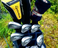Set of Golf Clubs