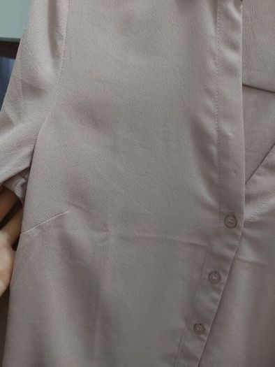 Light pink blouse