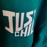 Size M (12-14) Green hoodie Image 6