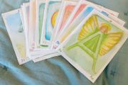 Laminated Waldorf Alphabet Cards