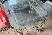 glass table