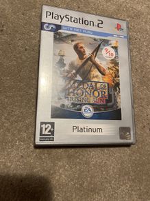 Medal of honour rising sun ps2