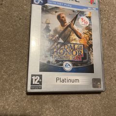 Medal of honour rising sun ps2