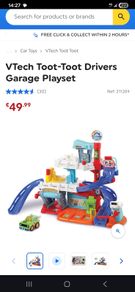 Vtech Toot-Toot Drivers Garage