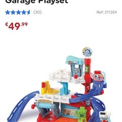 Vtech Toot-Toot Drivers Garage