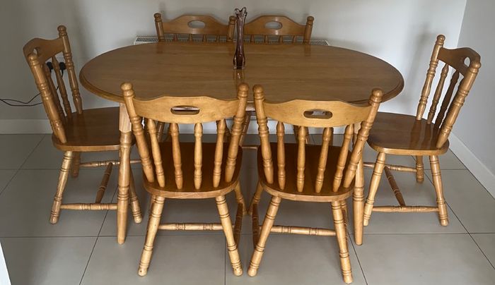 Kitchen table and chairs