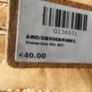 Ashwood Kilkenny design fine leather gloves M/L, S/M Image 5