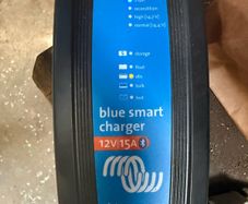 Victron Blue smart battery charger 15A
